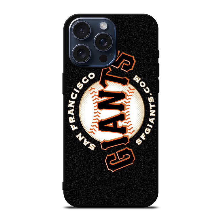 SAN FRANCISCO GIANTS 2 iPhone 15 Pro Max Case Cover