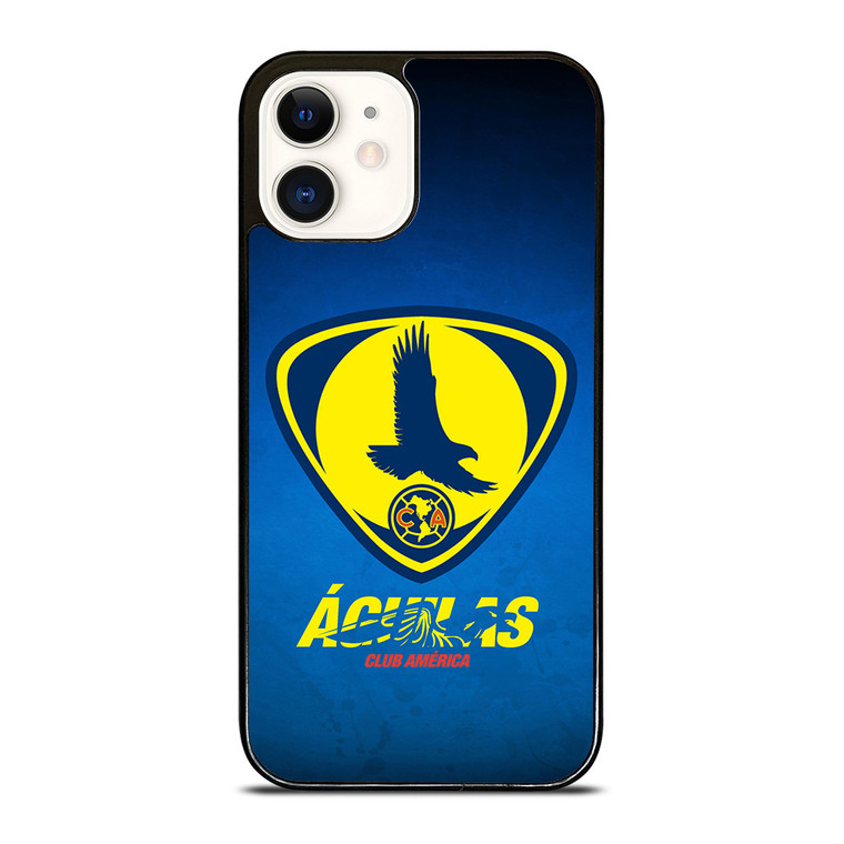 CLUB AMERICA AGUILAS iPhone 12 Case Cover