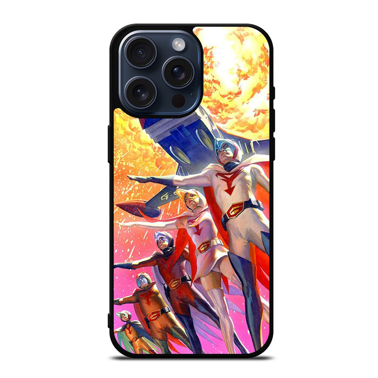 SCIENCE NINJA TEAM GATCHAMAN iPhone 15 Pro Max Case Cover