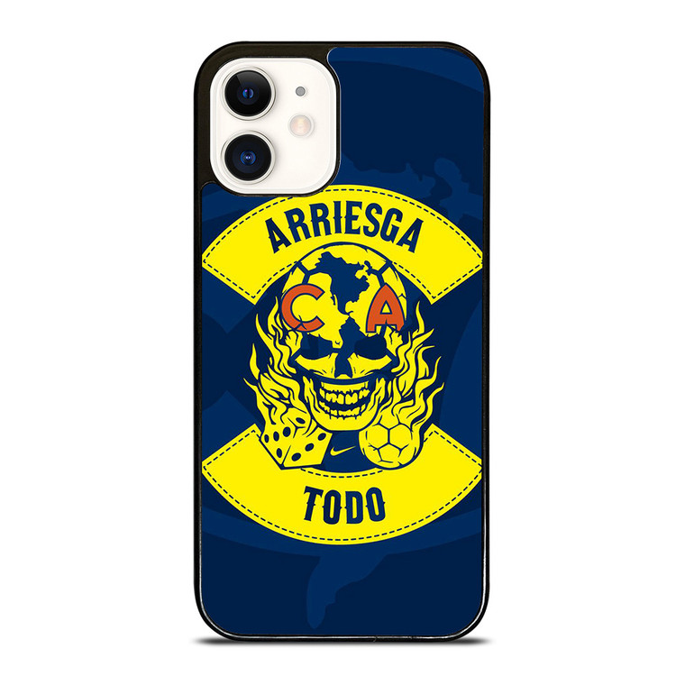 CLUB AMERICA ARRIESGA TODO iPhone 12 Case Cover