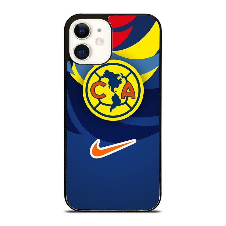 CLUB AMERICA EL MAS GRANDE Soccer Team iPhone 12 Case Cover
