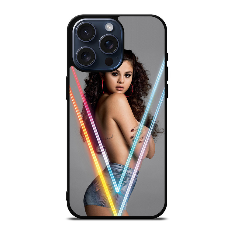 SELENA GOMEZ V MAG iPhone 15 Pro Max Case Cover