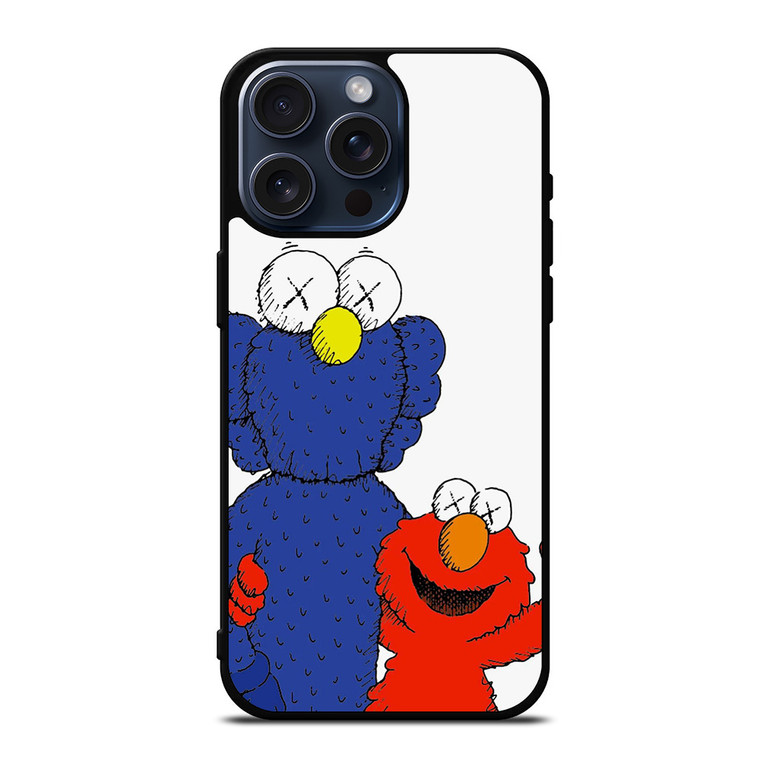 SESAME STREET KWAS iPhone 15 Pro Max Case Cover