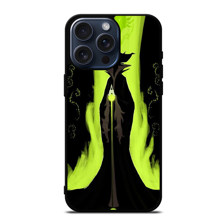 SLEEPING BEAUTY MALEFICENT DISNEY CARTOON iPhone 15 Pro Max Case Cover