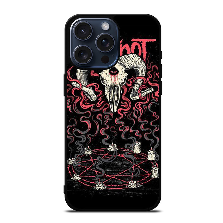 SLIPKNOT 3 iPhone 15 Pro Max Case Cover