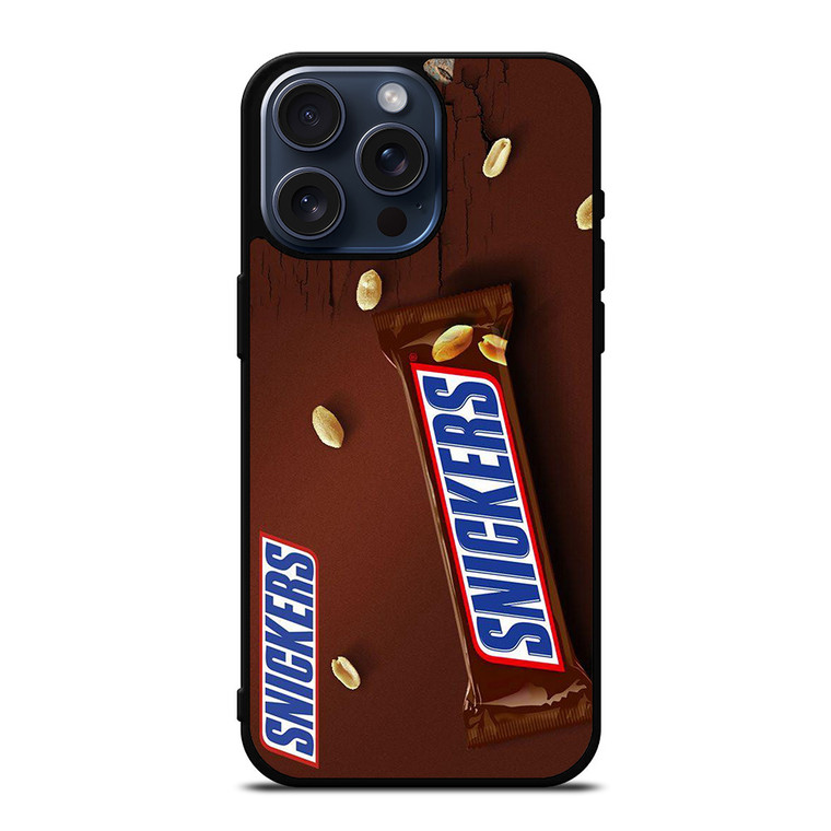 SNICKERS CHOCOLATE WAFER iPhone 15 Pro Max Case Cover