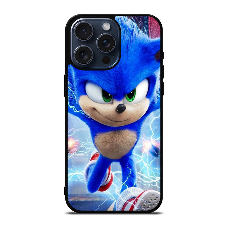 SONIC THE HEDGEHOG MOVIE iPhone 15 Pro Max Case Cover