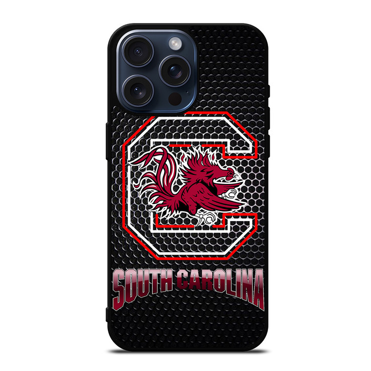 SOUTH CAROLINA GAMECOCKS iPhone 15 Pro Max Case Cover