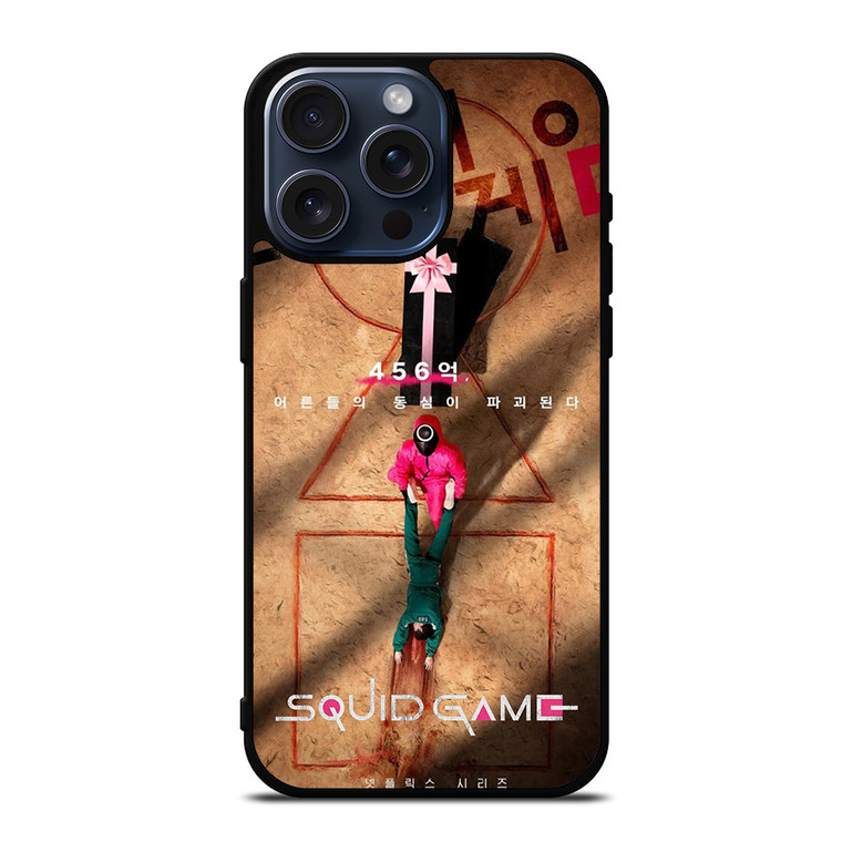 SQUID GAME 456 iPhone 15 Pro Max Case Cover