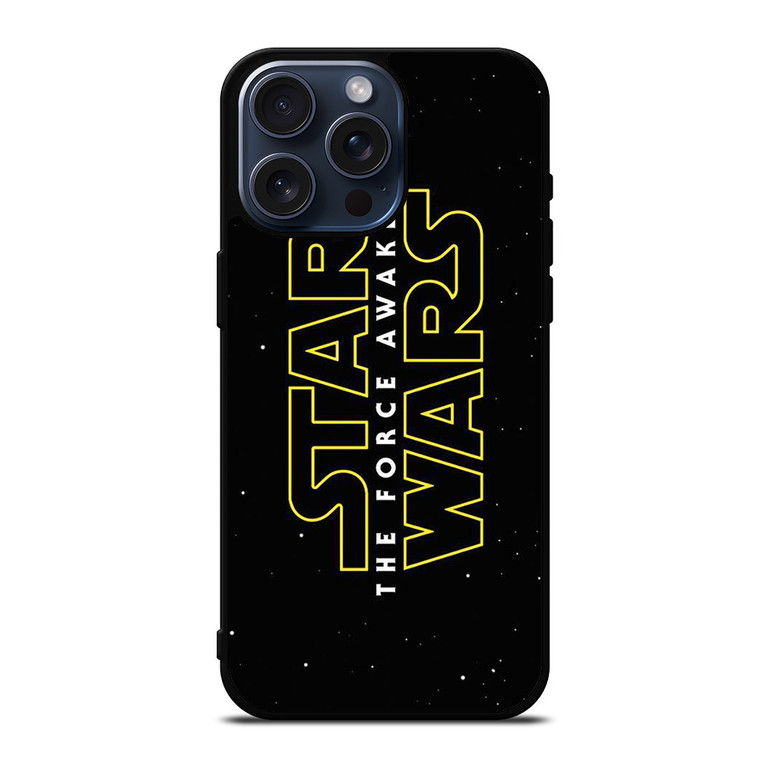 STAR WARS THE FORCE AWAKENS iPhone 15 Pro Max Case Cover
