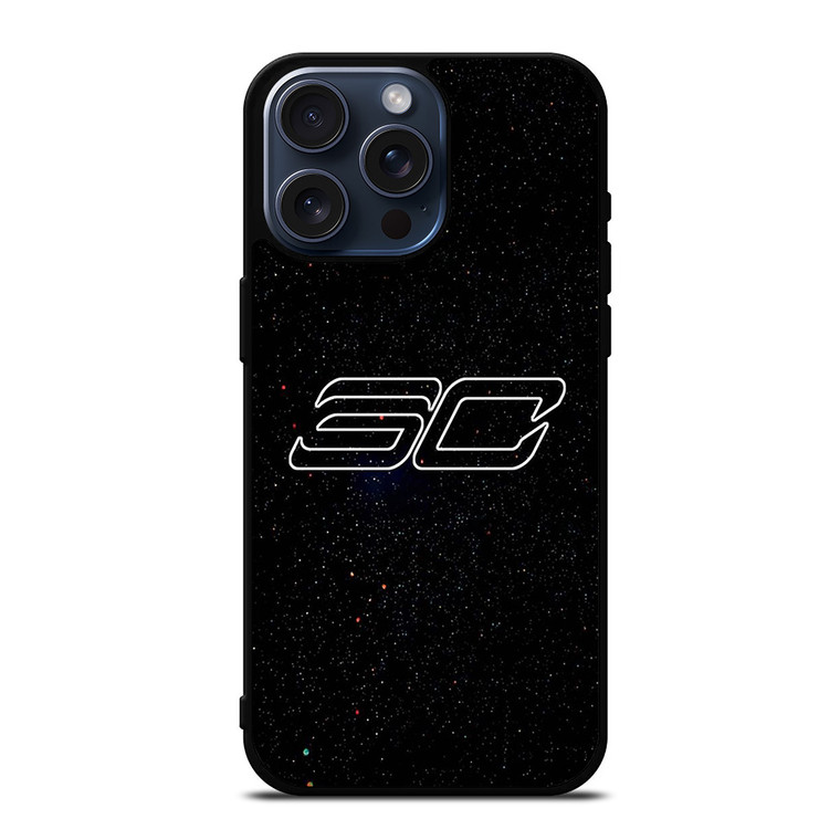 STEPHEN CURRY LOGO iPhone 15 Pro Max Case Cover