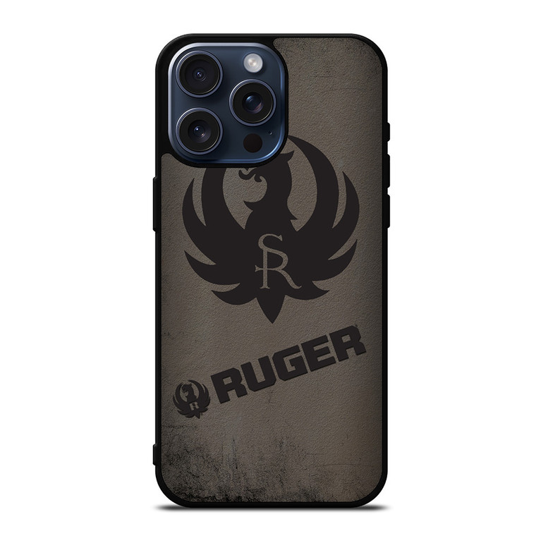 STURM RUGER FIREARM SYMBOL iPhone 15 Pro Max Case Cover