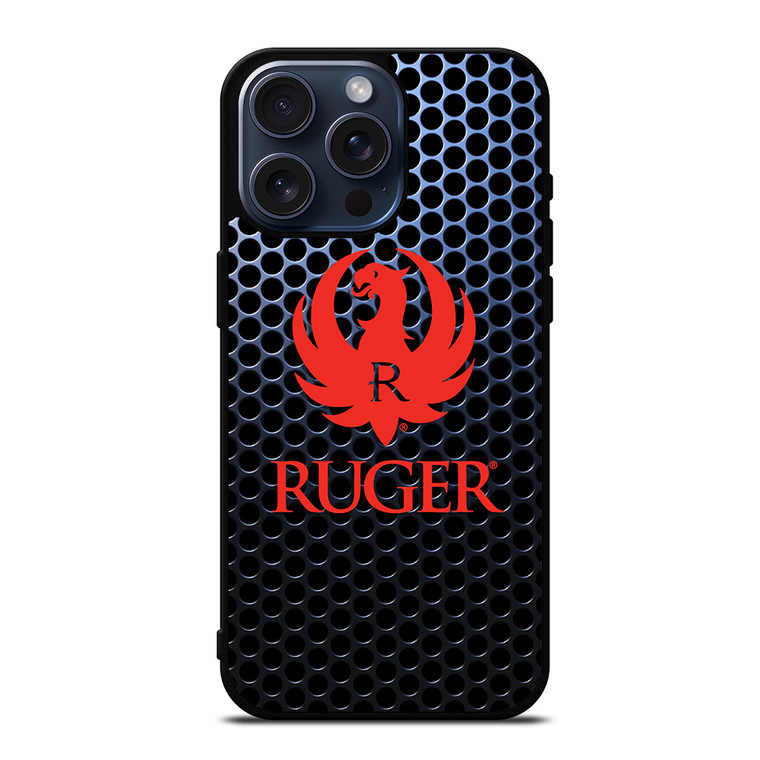 STURM RUGER FIREARM iPhone 15 Pro Max Case Cover