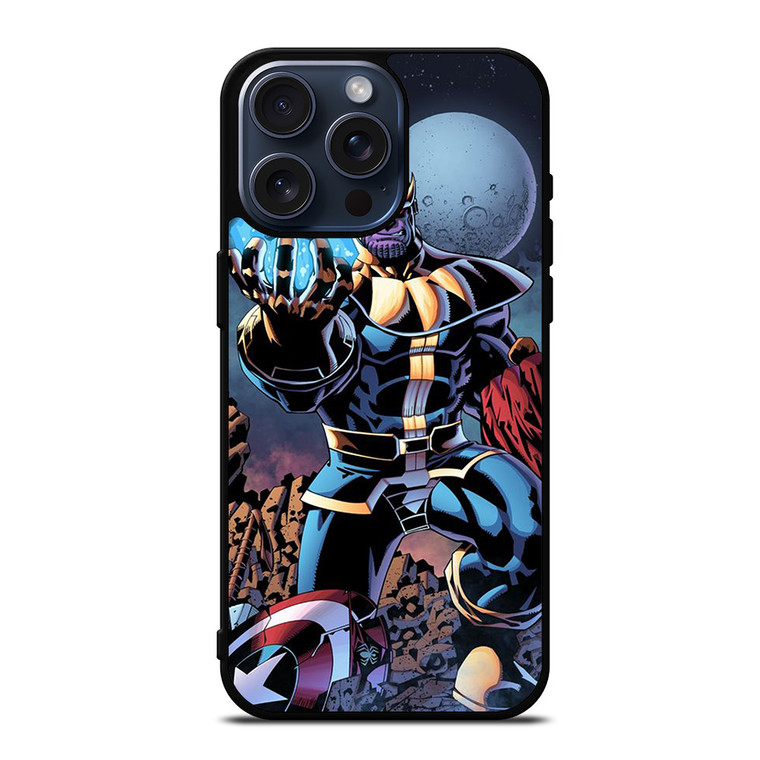 THANOS INFINITY WAR AVENGERS iPhone 15 Pro Max Case Cover