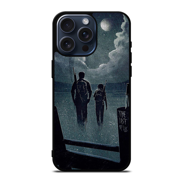 THE LAST OF US GAMES ART iPhone 15 Pro Max Case Cover