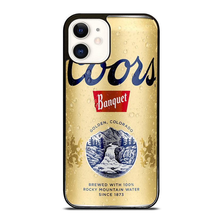 COORS BANQUET iPhone 12 Case Cover