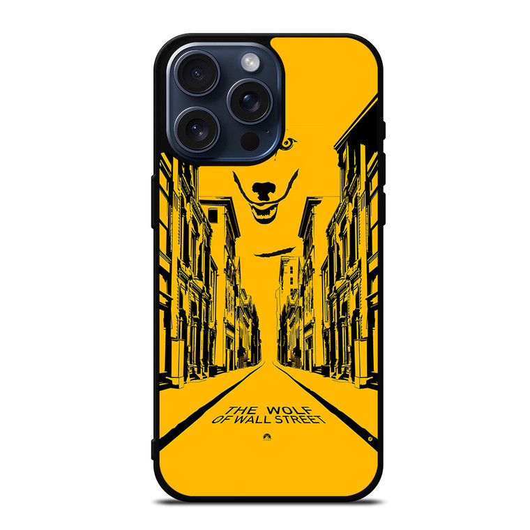 THE WOLF OF WALL STREET iPhone 15 Pro Max Case Cover