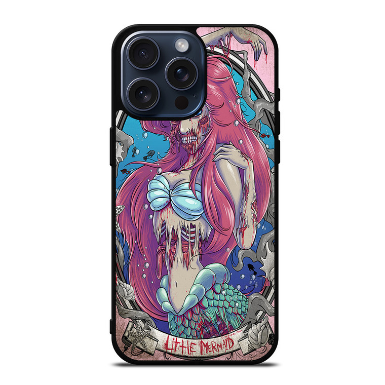 THE ZOMBIE MERMAID PRINCESS Disney iPhone 15 Pro Max Case Cover