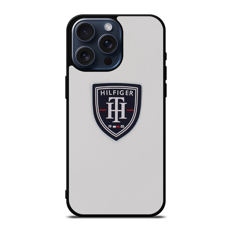 TOMMY HILFIGER 1985 LOGO iPhone 15 Pro Max Case Cover