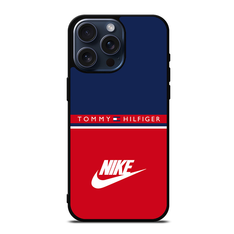TOMMY HILFIGER NIKE LOGO iPhone 15 Pro Max Case Cover