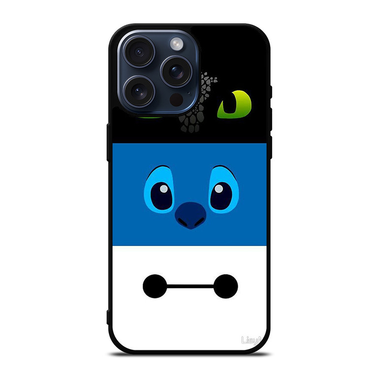 TOOTHLESS STITCH BAYMAX iPhone 15 Pro Max Case Cover