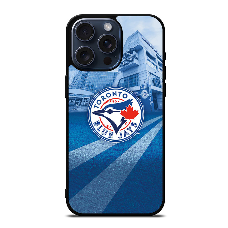 TORONTO BLUE JAYS BASEBALL iPhone 15 Pro Max Case Cover