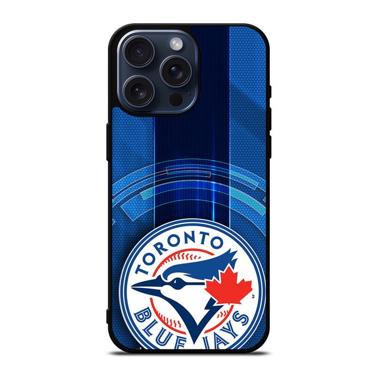 TORONTO BLUE JAYS LOGO iPhone 15 Pro Max Case Cover