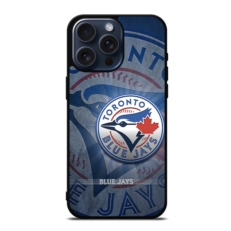 TORONTO BLUE JAYS MLB iPhone 15 Pro Max Case Cover