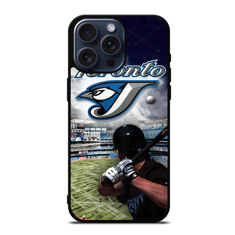 TORONTO BLUE JAYS iPhone 15 Pro Max Case Cover