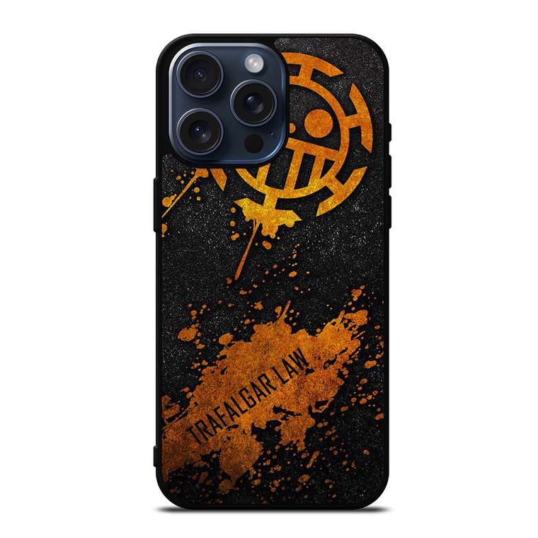 TRAFALGAR LAW ONE PIECE iPhone 15 Pro Max Case Cover