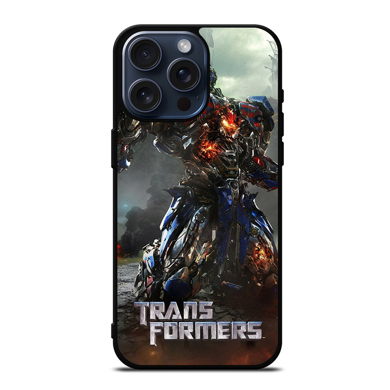 TRANSFORMERS OPTIMUS PRIME ROBOT iPhone 15 Pro Max Case Cover