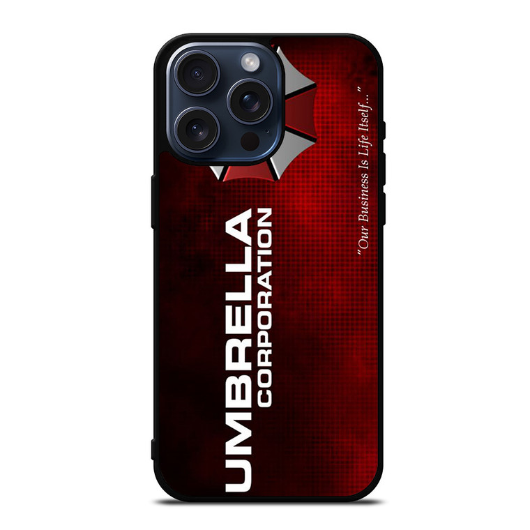 UMBRELLA iPhone 15 Pro Max Case Cover