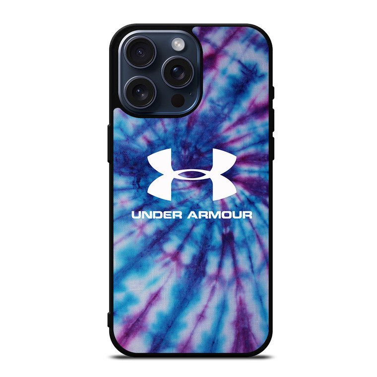 UNDER ARMOUR DIE TYE iPhone 15 Pro Max Case Cover