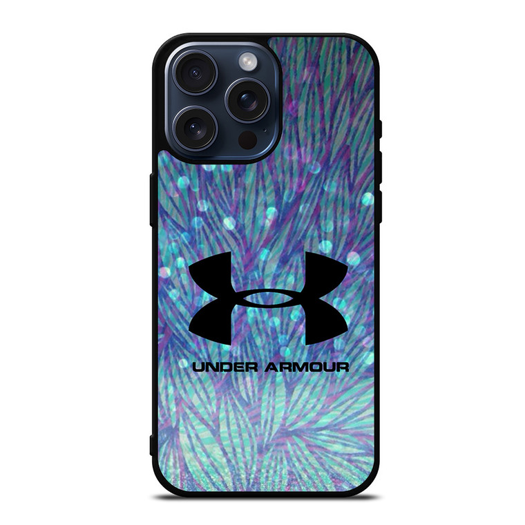 UNDER ARMOUR PATTERN LOGO iPhone 15 Pro Max Case Cover