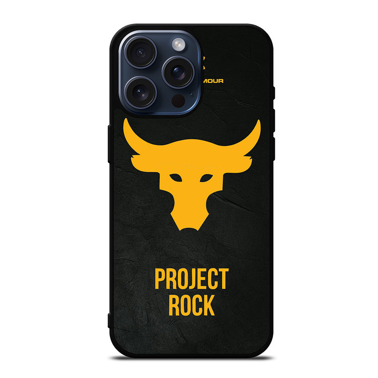 UNDER ARMOUR PROJECT ROCK iPhone 15 Pro Max Case Cover