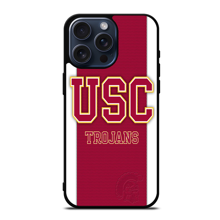 USC TROJANS FOOTBALL NFL iPhone 15 Pro Max Case Cover