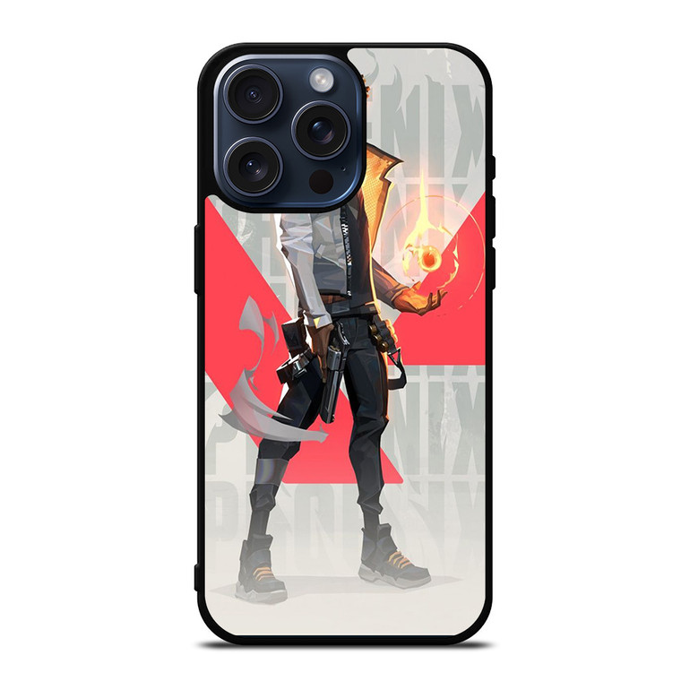 VALORANT RIOT GAMES PHOENIX iPhone 15 Pro Max Case Cover