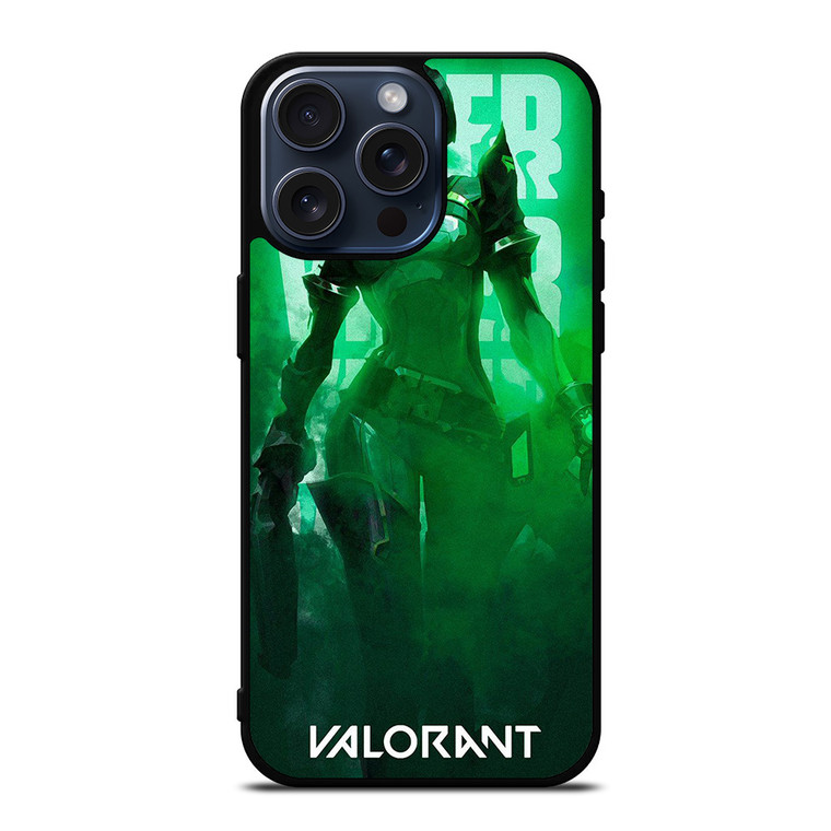 VALORANT RIOT GAMES VIPER iPhone 15 Pro Max Case Cover