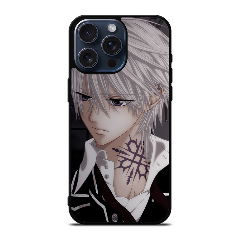 VAMPIRE KNIGHT ZERO KIRYUU iPhone 15 Pro Max Case Cover