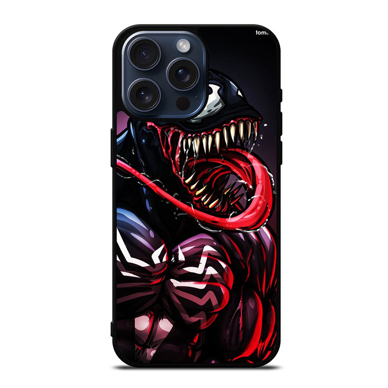 VENOM MARVEL ART 2 iPhone 15 Pro Max Case Cover