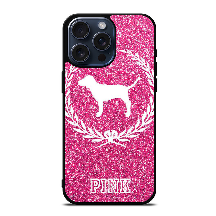 VICTORIA'S SECRET LUXE DOG iPhone 15 Pro Max Case Cover