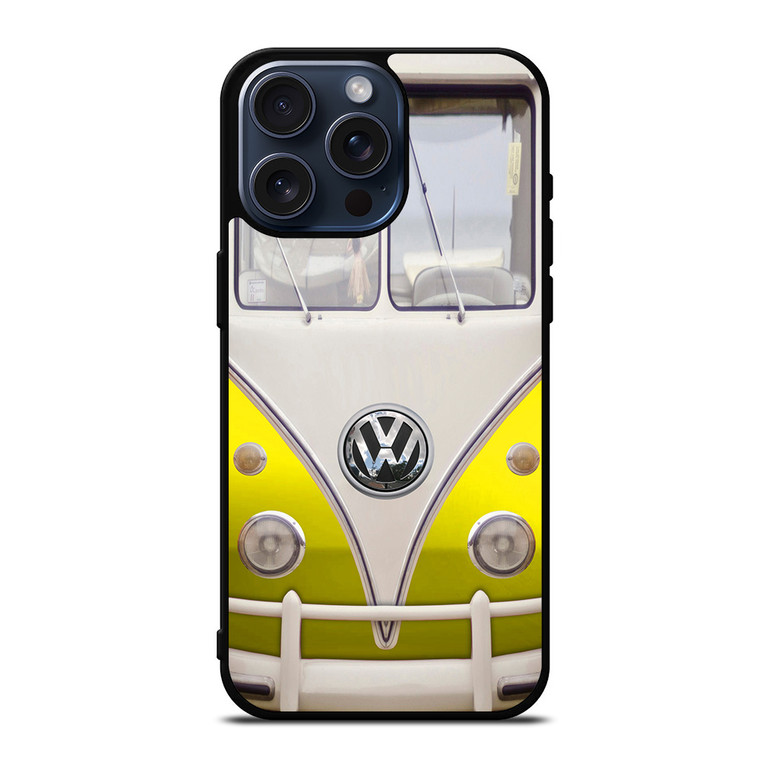 VW VOLKSWAGEN VAN 4 iPhone 15 Pro Max Case Cover