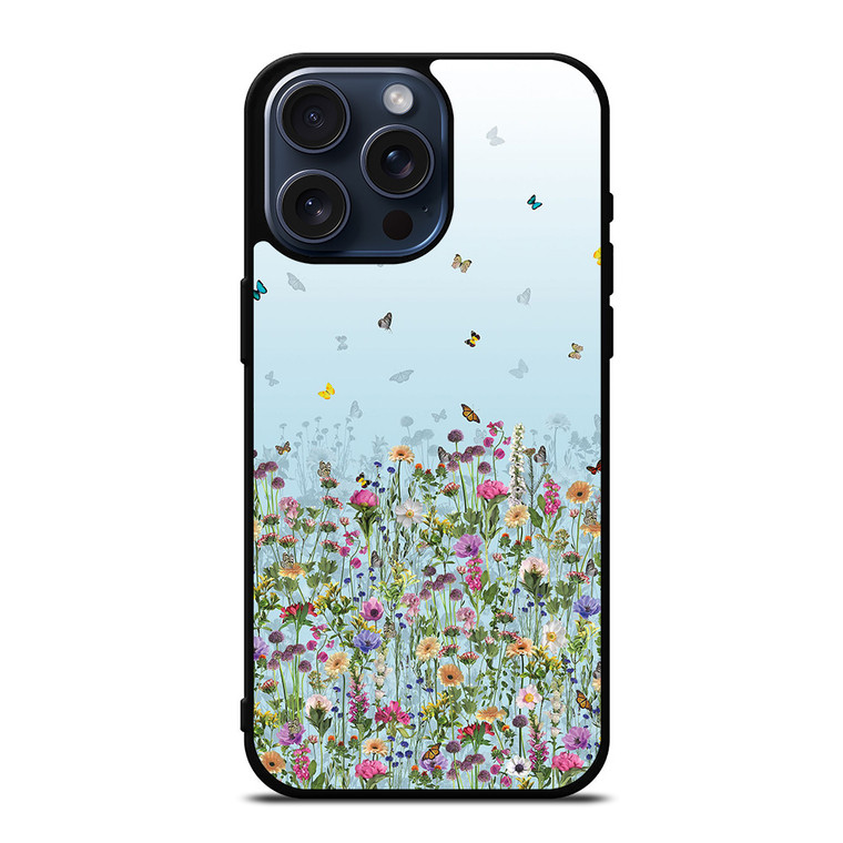 WILDFLOWER iPhone 15 Pro Max Case Cover