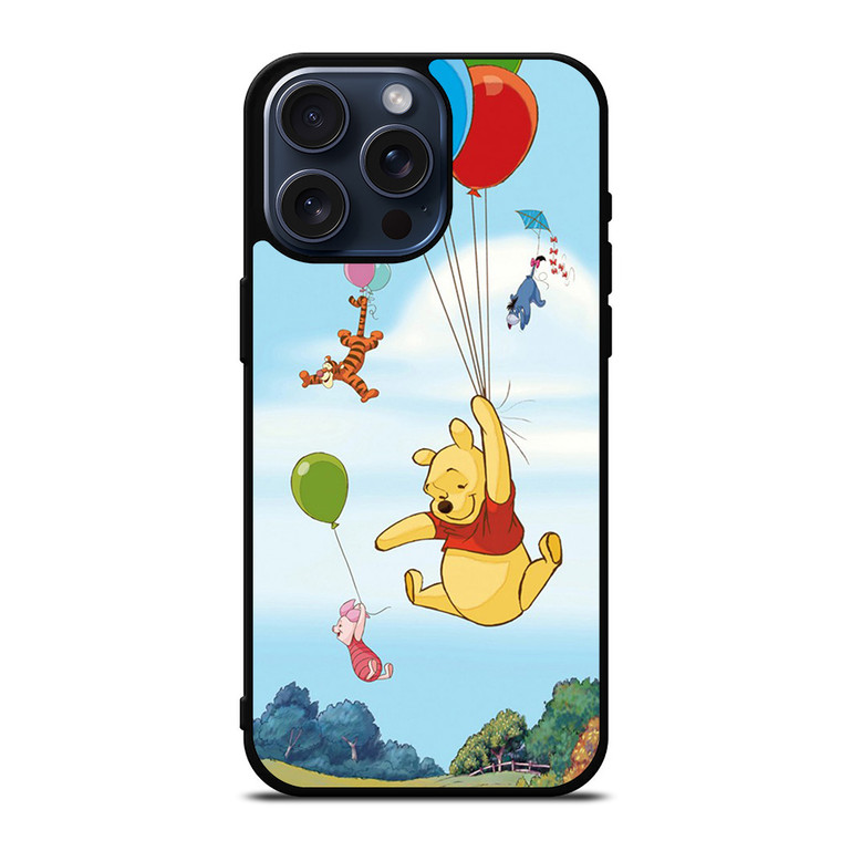 WINNIE THE POOH BALLOON iPhone 15 Pro Max Case Cover