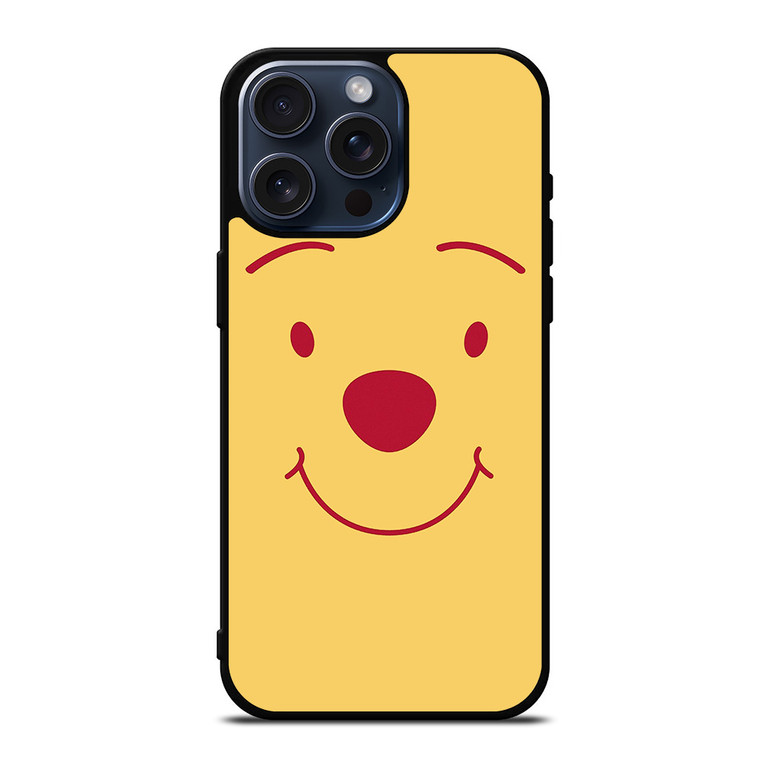 WINNIE THE POOH FACE iPhone 15 Pro Max Case Cover