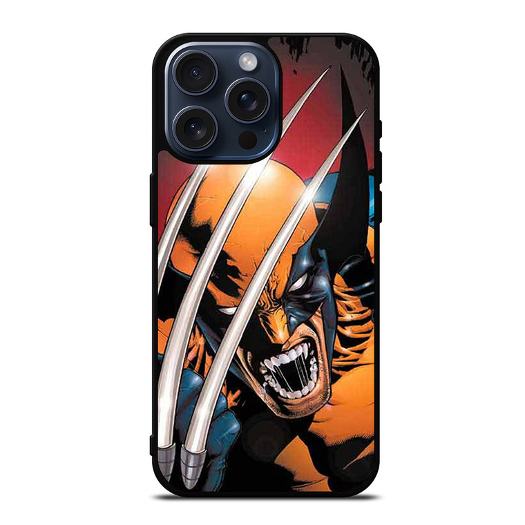 WOLVERINE CLAW X-MEN iPhone 15 Pro Max Case Cover