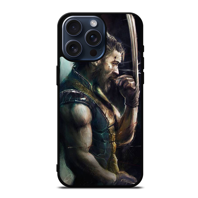 WOLVERINE MARVEL MOVE iPhone 15 Pro Max Case Cover