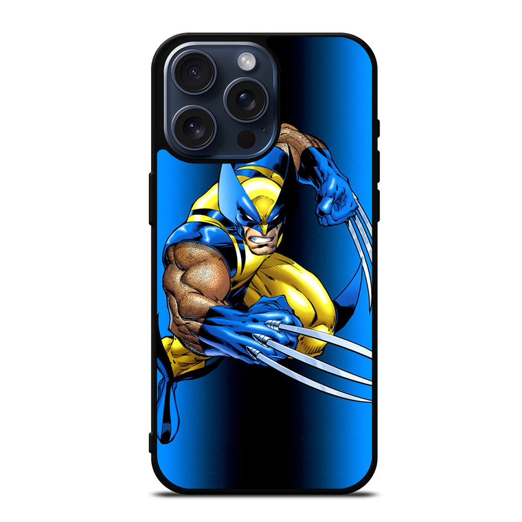 WOLVERINE X-MEN iPhone 15 Pro Max Case Cover