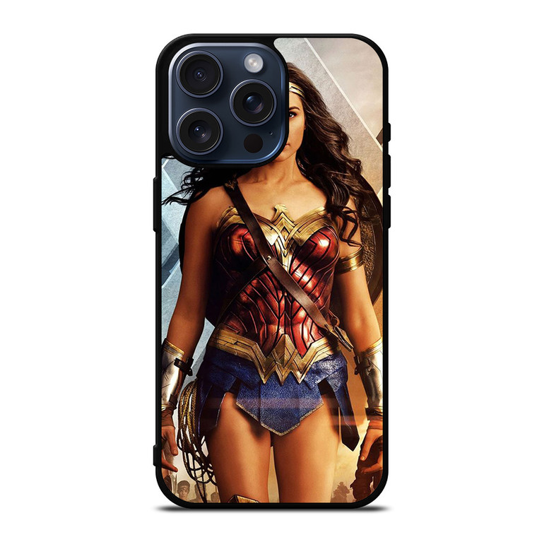 WONDER WOMAN DC iPhone 15 Pro Max Case Cover