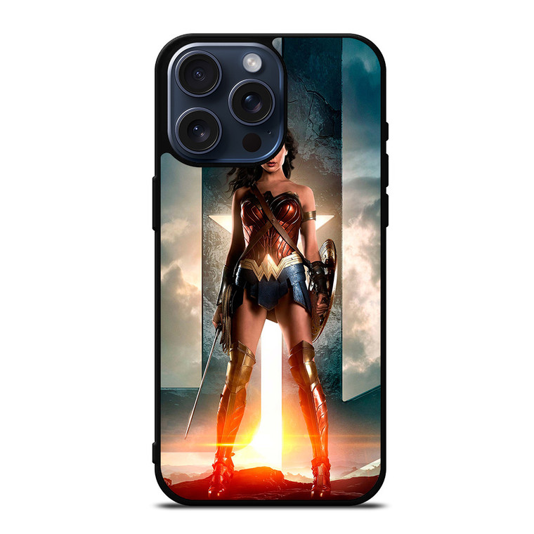 WONDER WOMAN GAL GADOT iPhone 15 Pro Max Case Cover